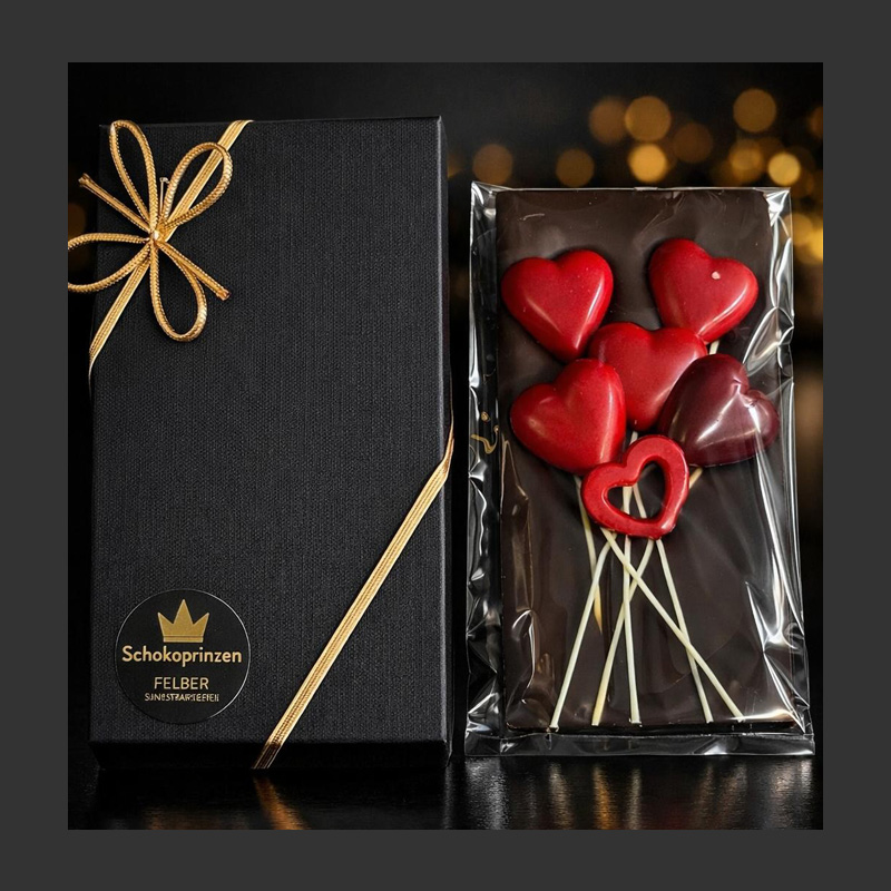 Valentinsschokolade